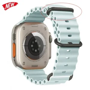 Ocean Strap for Apple Watch Band 44mm 40 45mm 49mm 41 42mm 46mm official-website bracelet iWatch series 7 6 3 se 8 Ultra