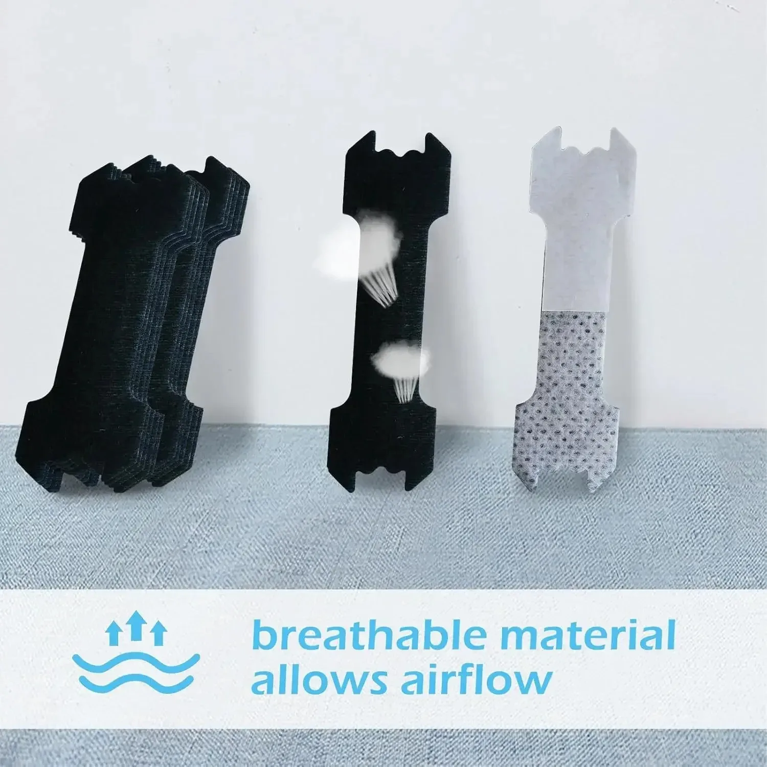 30/90/150pieces, Anti Snoring Nose Patch Set Extra Strength Nasal Strips Better Breathing Non-Invasive Easier Breath Sle - Image 4