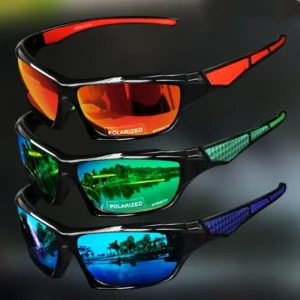 1/3PCS Sports Polarized Sunglasses for Men Lightweight Night Vision Male Shades Cycling Driving Fishing Fashion Mirror S