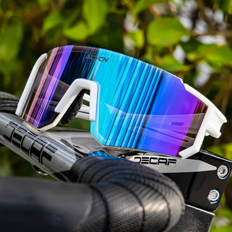 SCVCN New Outdoor Cycling Sunglasses Men Women MTB Driving Bike Glasses Sports Climbing Protective Glasses Bicycle UV400 - Image 4