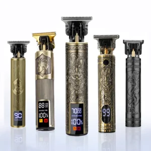 New！T9 Electric Hair Trimmer/Accessories | USB Professional Shaver | 0mm Bald Fade Cutting Machine Portable for Men Home