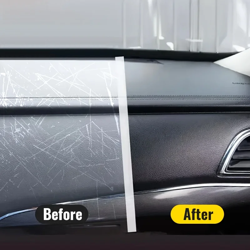 Auto Plastic Restorer Back To Black Gloss Car Interior Leather & Panel Renewal Wax Coating Agent Auto Polish And Repair - Image 3