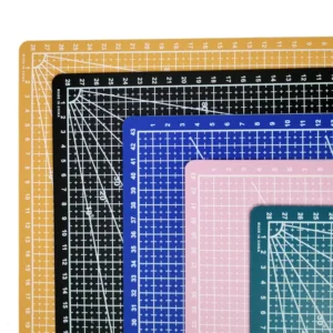 A3/A4/A5 Double Side Craft Cutting Mat Cutting Board Sewing Pad Artist Carving Tools Handmade Crafts DIY Props 5 Colors