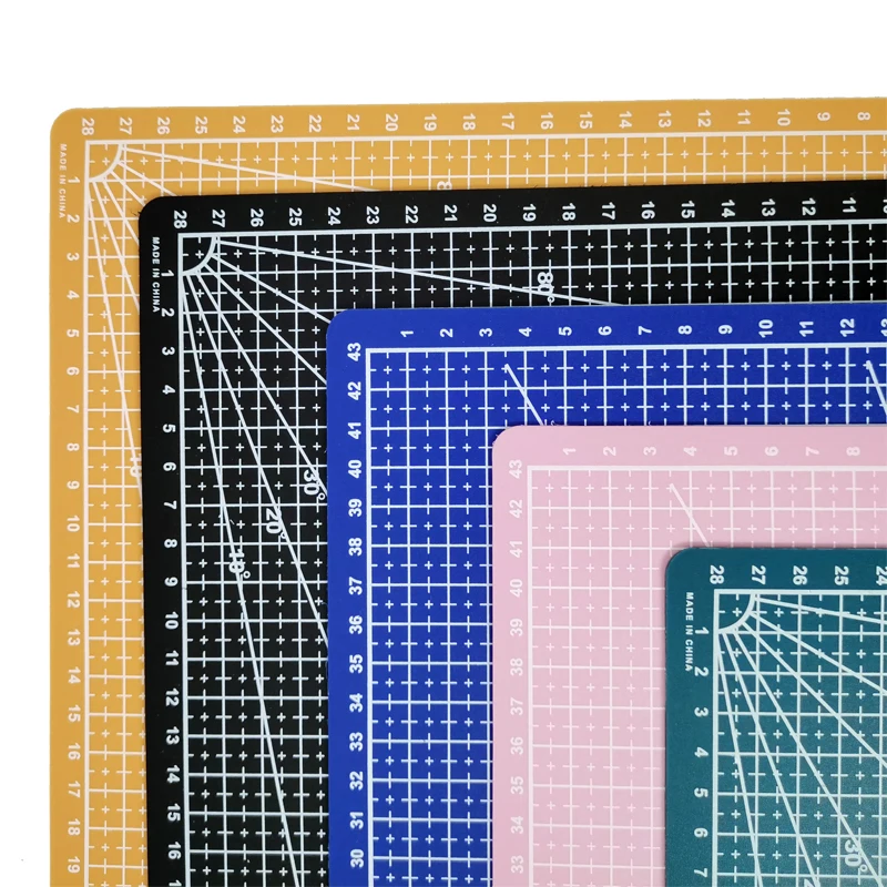 A3/A4/A5 Double Side Craft Cutting Mat Cutting Board Sewing Pad Artist Carving Tools Handmade Crafts DIY Props 5 Colors