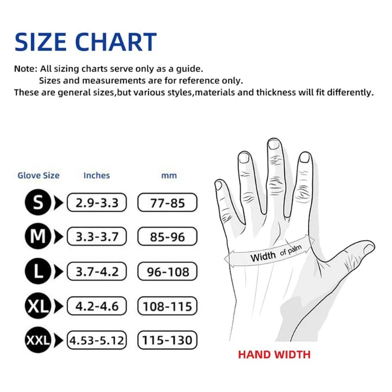 50/20PCS Disposable Black Nitrile Gloves Latex Free Waterproof Durable Suitable for Kitchen Food Processing Beauty Salon - Image 2