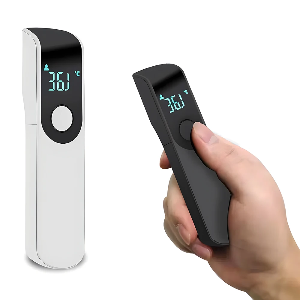 Medical IR Fever Thermometer Digital Ear Thermometer Child Adult Non-contact Body Temperature or Mini Oximeter Blood Oxy - Image 3