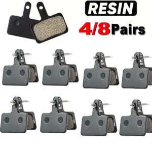 Resin Disc Brake Pad For SHIMANO B01S Wear-resistant Hydraulic Brake Pads MTB Brake Pads for B03S B05S Cycling Parts