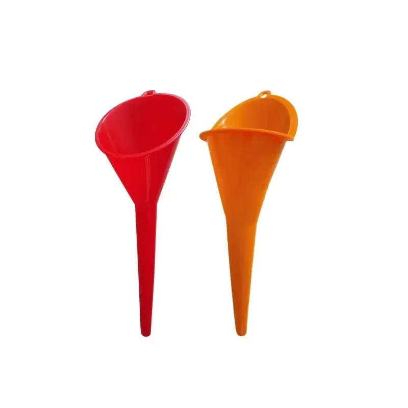 Car Long Stem Funnel Gasoline Oil Fuel Filling Tools Anti-splash Plastic Oil Funnel Motorcycle Refueling Tools Auto Acce - Image 2