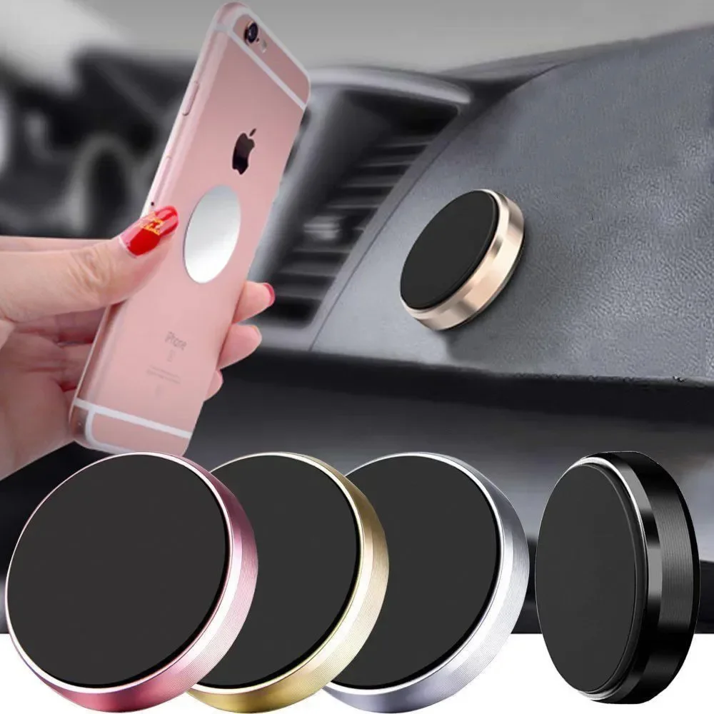 Magnetic Car Phone Holder Universal Car Phone Stand for iPhone Xiaomi Huawei Samsung Dashboard Wall Mounted Car Magnet S