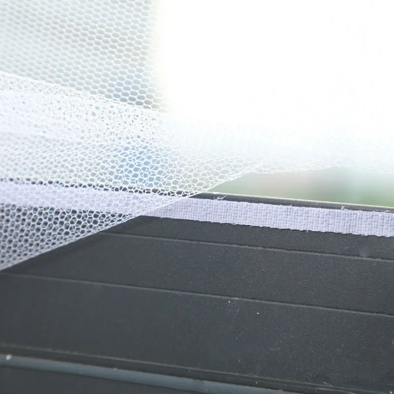 DIY Mosquito Net for Bed Window Home Textile the Mesh Indoor Self-adhesive Anti-insect and Fly Screen Curtains Garden - Image 4