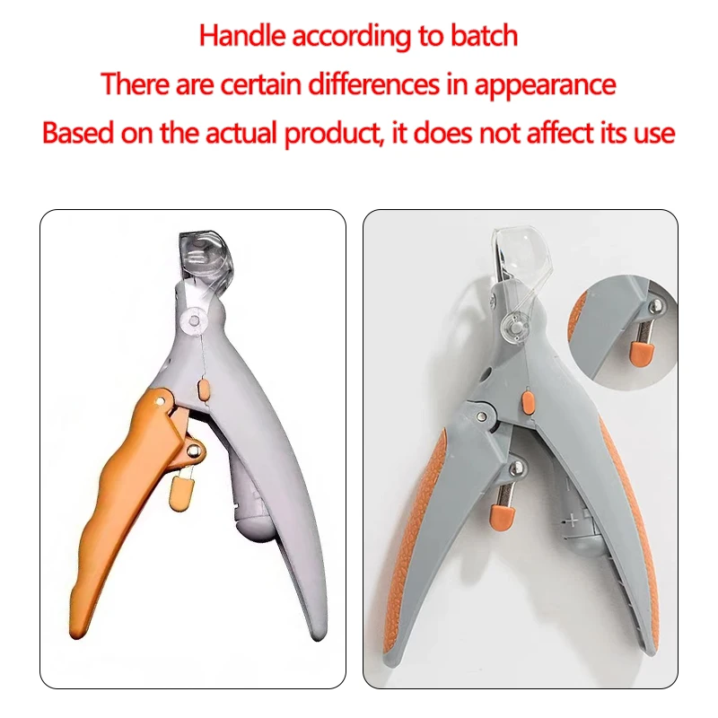 LED Light Dual-Sided Pet Nail Clippers for Cats And Dogs with 5x Magnification Easy Nail Trimming Tool for Your Furry Fr - Image 4