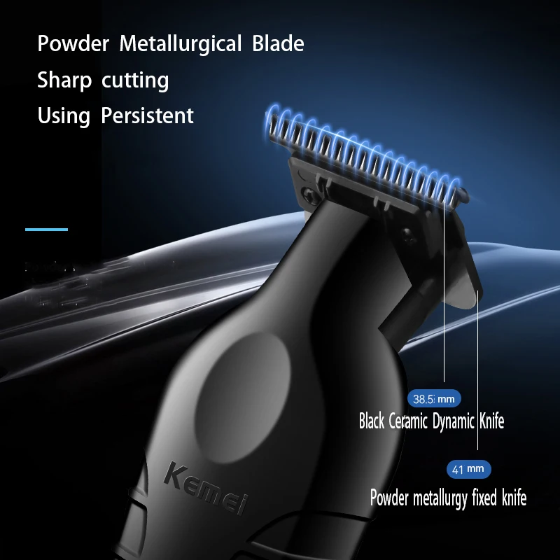 Kemei KM-2296 KM-2299 KM-1102 Hair Clipper Kit Men's Electric Shaver Hair Trimmer Machine Professional Hair Cutting Mach - Image 2