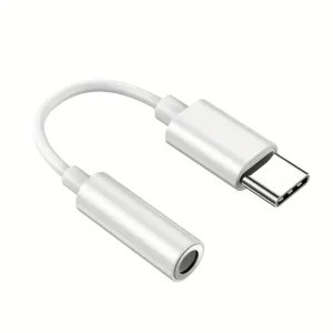 Type C To 3.5mm Aux Adapter 3 5 Jack Audio Cable for Huawei Xiaomi Redmi POCO Sumsang LG 3.5MM to 8Pin Aux Adputer for i