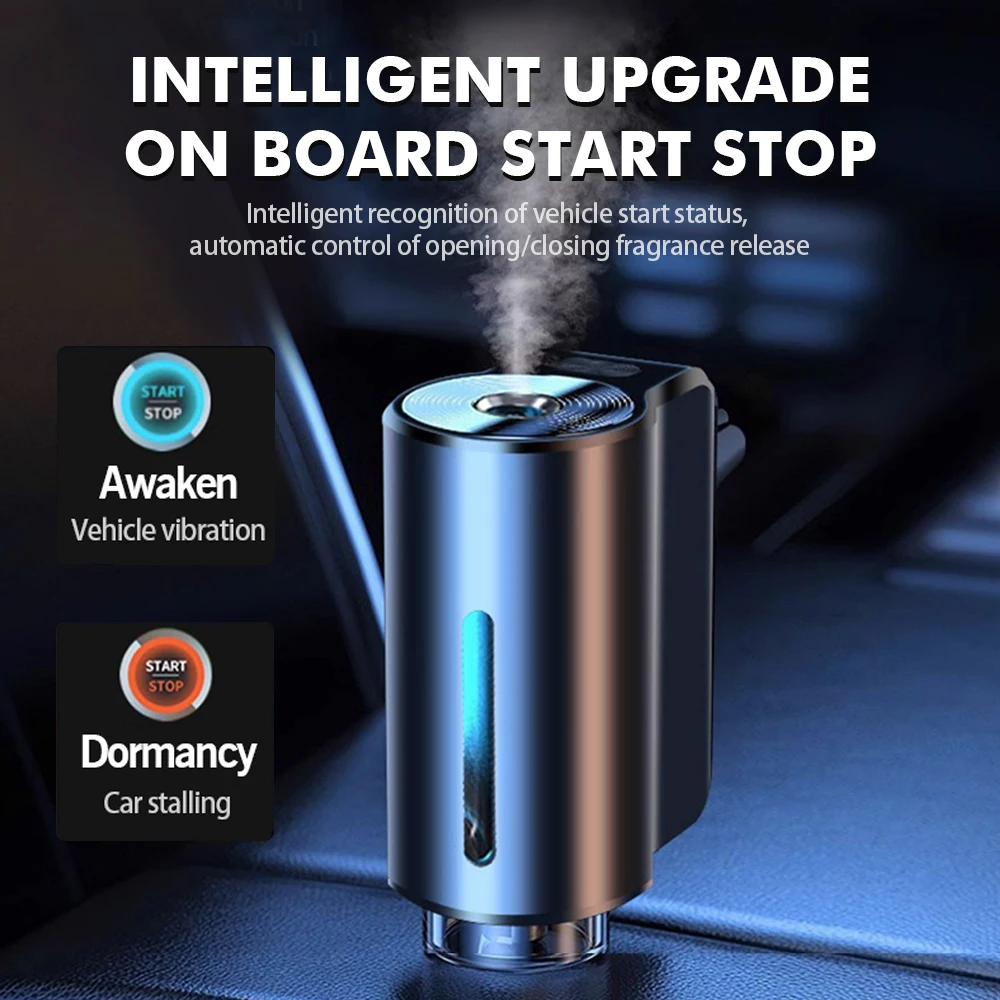 Car Electric Air Diffuser Aroma Car Air Vent Humidifier Mist Aromatherapy Car Air Freshener For Removing Odors Car Acces - Image 2