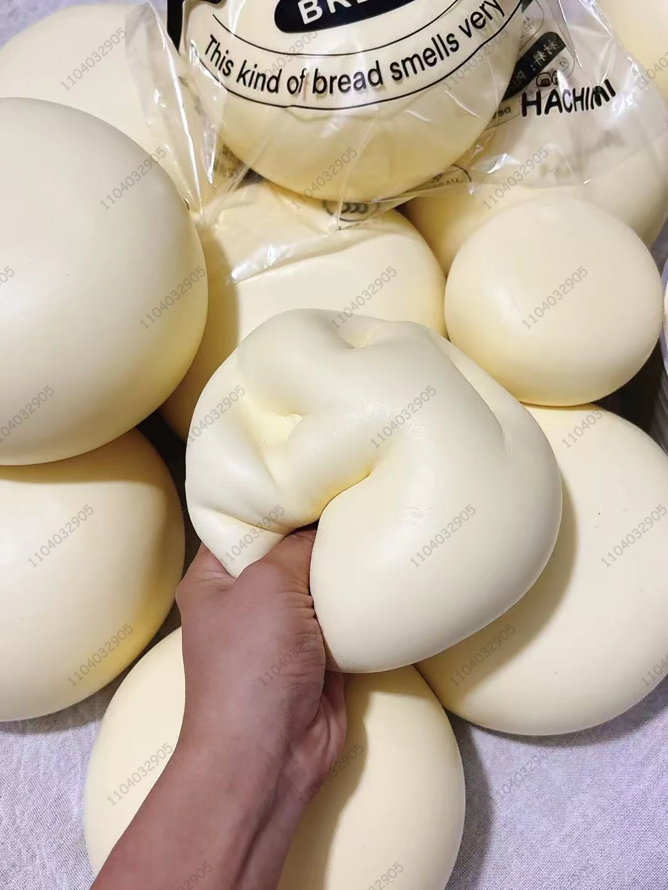 Squishy Simulated Super Big Milk Bun Fidget Toys Moist Slow Rising Antistress Squeeze Toy Anxiety Gifts Kids Adult Fun G - Image 4