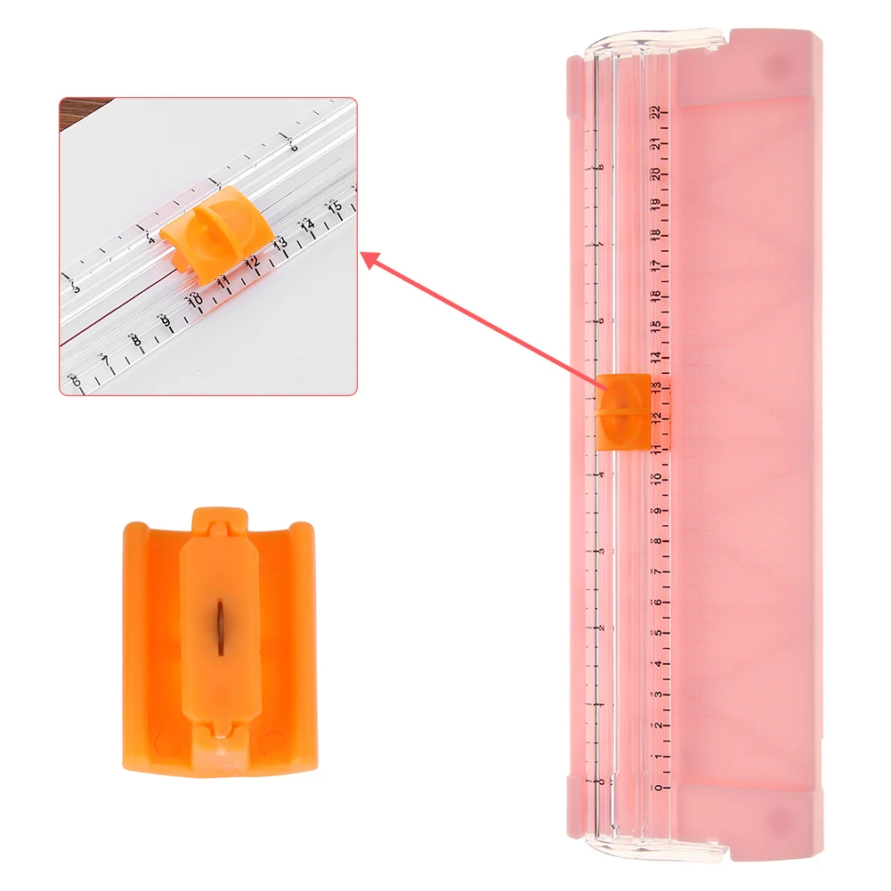 Paper Trimmer A4 Die Cutting Machine for Scrapbooking Photos Craft Guillotine Blade Sharp Edge Portable Household Statio - Image 2