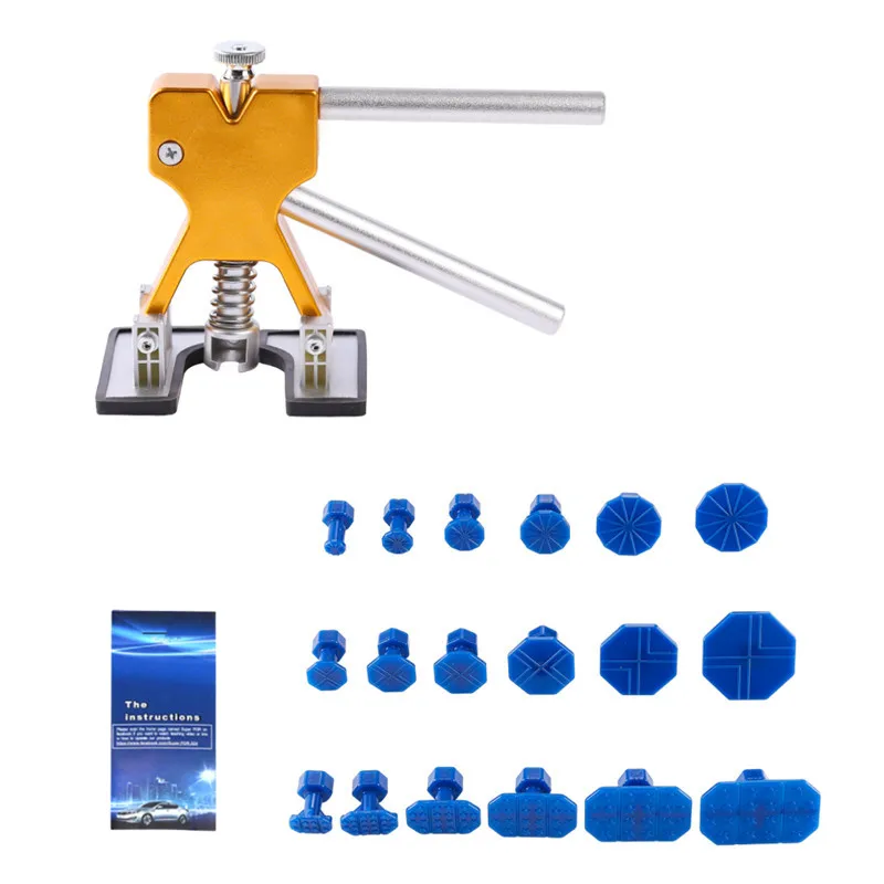 Car Body Sheet Metal Paintless Dent Plastic Puller Kit Auto Hail Pit Removal Repair Tools Hot Multiple Sizes Suction Cup - Image 2