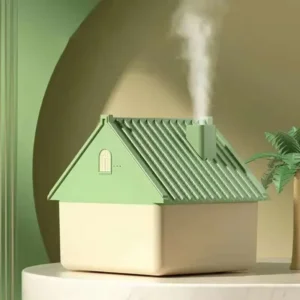 Table Top Humidifier USB Tiny Home Small Mist Diffuser With LED Nightlight And High-density Filter Element Mute Mister B
