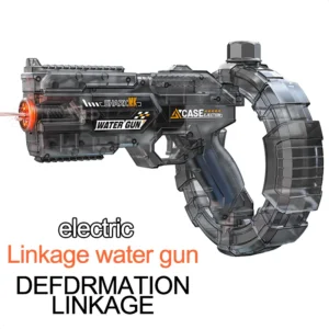 Water Guns Electric For Adults Powerful Squirt Automatic Water Suction Water Blasters Summer Outdoor Beach Toy For boys