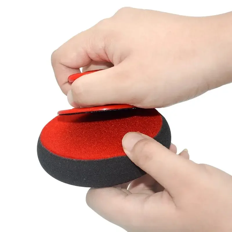 Car Waxing Sponge Waxing Sponge Beauty Seam Hand Waxing Small Sponge Crystal Plating Sponge - Image 3