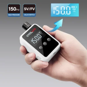150PSI Portable Pocket Bike Electric Air Pump Schrader Presta Valve MTB MINI Rechargeable Compressor Tire Inflator CYCLA