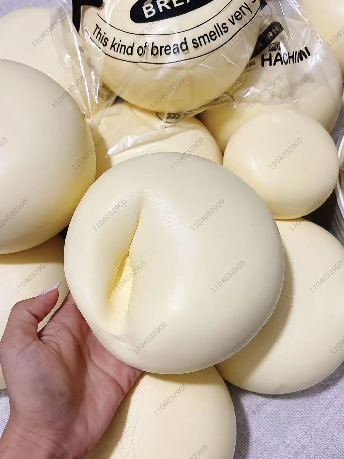 Squishy Simulated Super Big Milk Bun Fidget Toys Moist Slow Rising Antistress Squeeze Toy Anxiety Gifts Kids Adult Fun G - Image 3