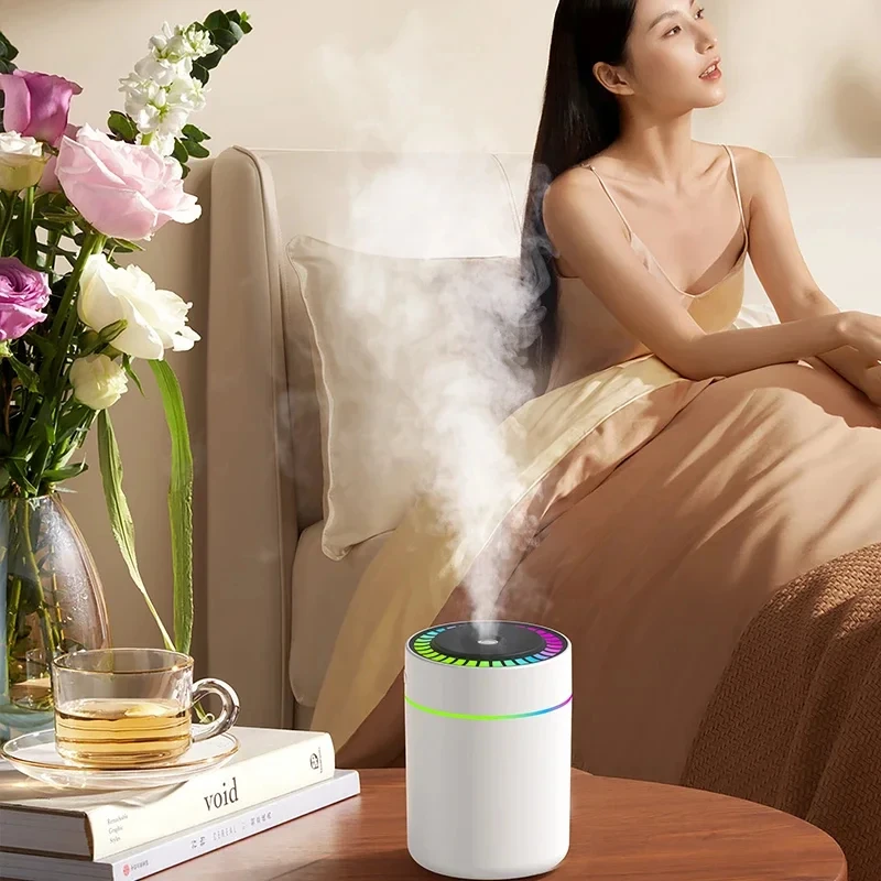180ML Mini Air Humidifier USB Electric Aroma Diffuser Essential Oil Purifier Aromatherapy Mist Maker Lights For Car Home - Image 3