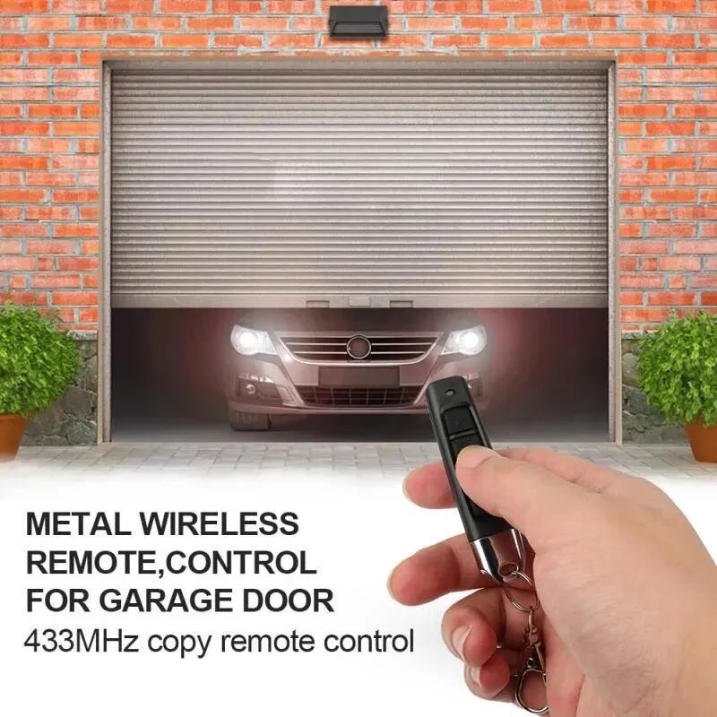 433MHz Auto Copy Remote Control Electric Garage Door Opener Remote Controller Duplicator Clone Cloning Code Transmitter - Image 4