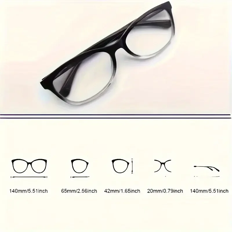 Newest Multifocal Reading Glasses Women Men Auto Adjusting Bifocal Glasses For Readers - Image 4