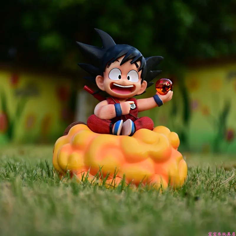Cartoon Anime Figure Dragon Ball Z Toys Doll Kawaii Goku Model Accessories Toy Gift Action Figures Hobbies