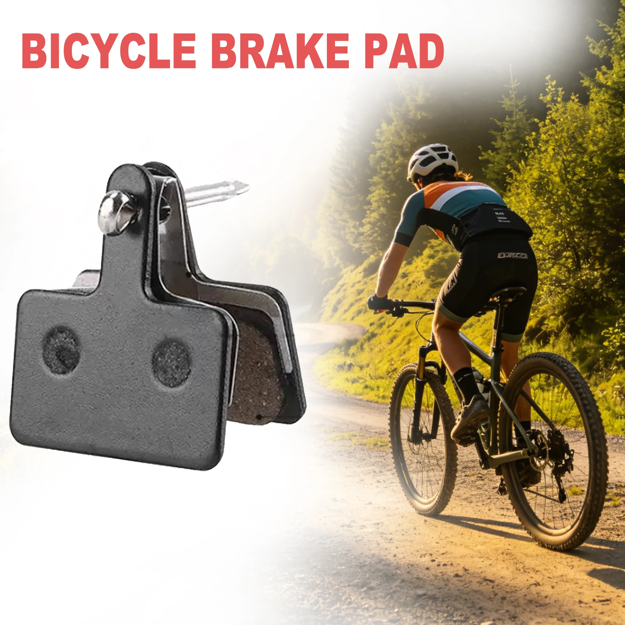 Resin Disc Brake Pad For SHIMANO B01S Wear-resistant Hydraulic Brake Pads MTB Brake Pads for B03S B05S Cycling Parts - Image 2