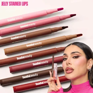 Velvet Brown Lip Liner Pencil Nude Matte Waterproof Non-stick Cup Cherry Red Lip Liner Lip Contour Pen Lipstick Makeup F