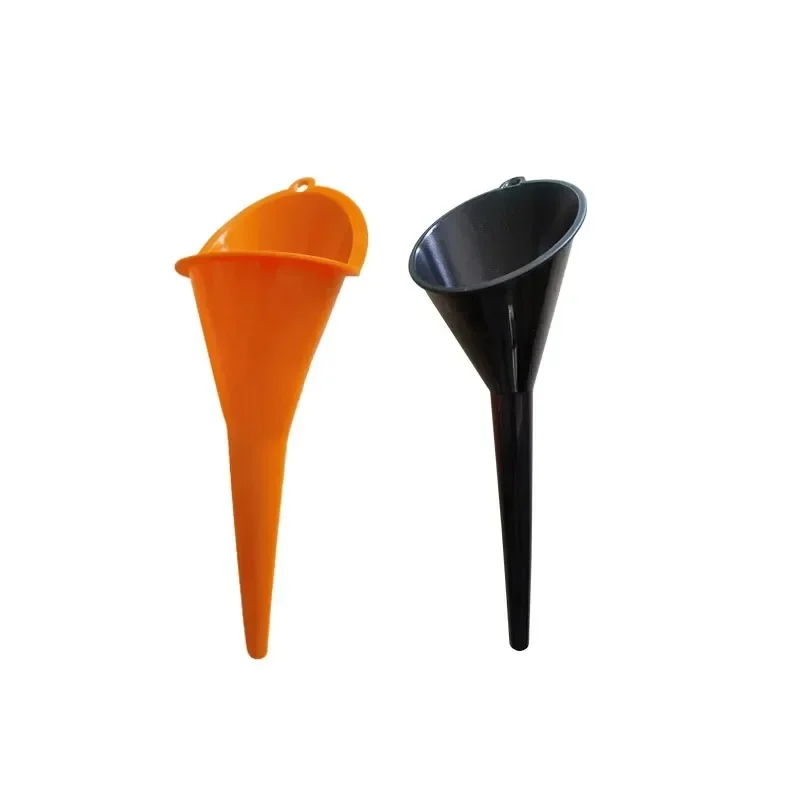 Car Long Stem Funnel Gasoline Oil Fuel Filling Tools Anti-splash Plastic Oil Funnel Motorcycle Refueling Tools Auto Acce - Image 3
