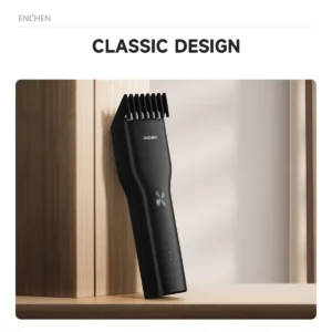 ENCHEN Boost Electric Hair Clipper Professional Cordless Fast Type-C Charging Ceramic Haircut Machine Trimmer For Men Ad