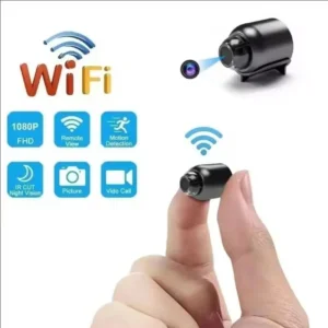 NEW 1080P HD X5 Mini Camera Wireless WIFI Outdoor Indoor Surveillance Camera with Cyclic Recording for Camping Home Secu