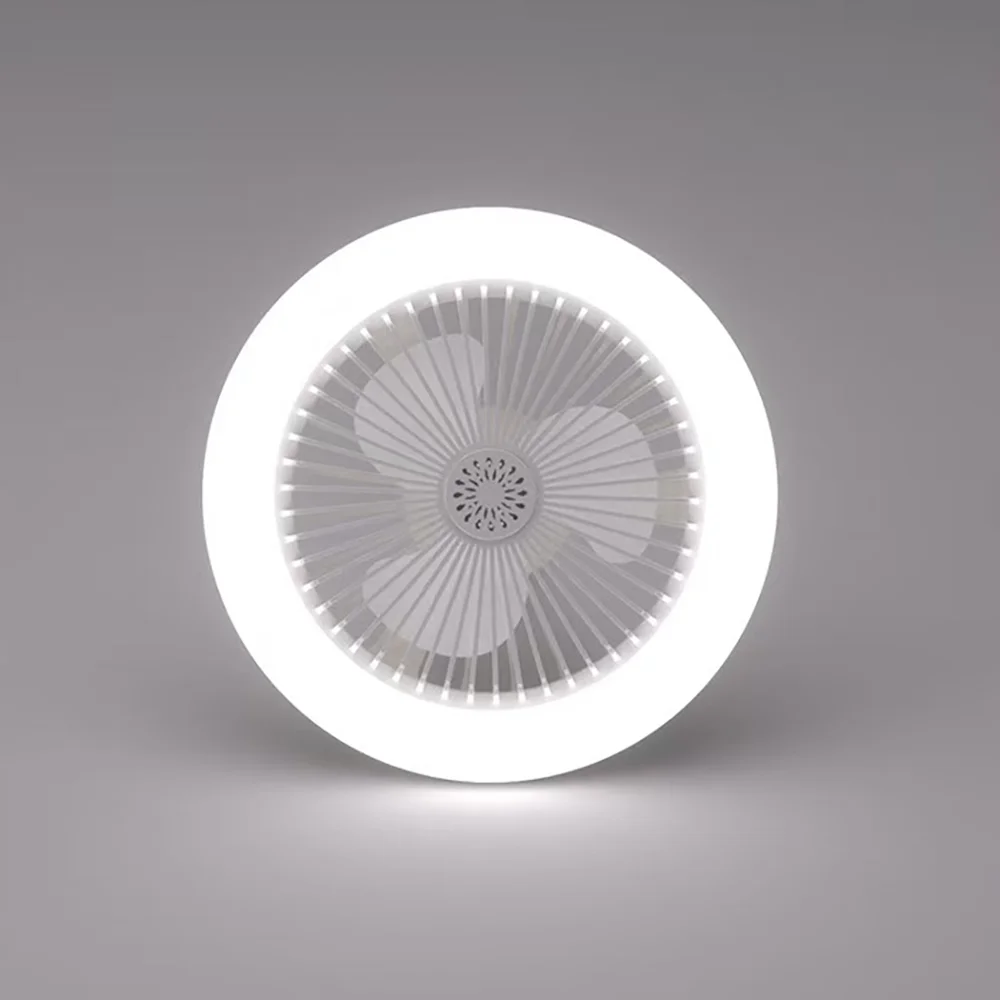 Rotatable 3in1 Ceiling Fan with Remote Control Lighting Lamp E27 Converter Base Lighting Base Bedroom Living Room Miflam - Image 3