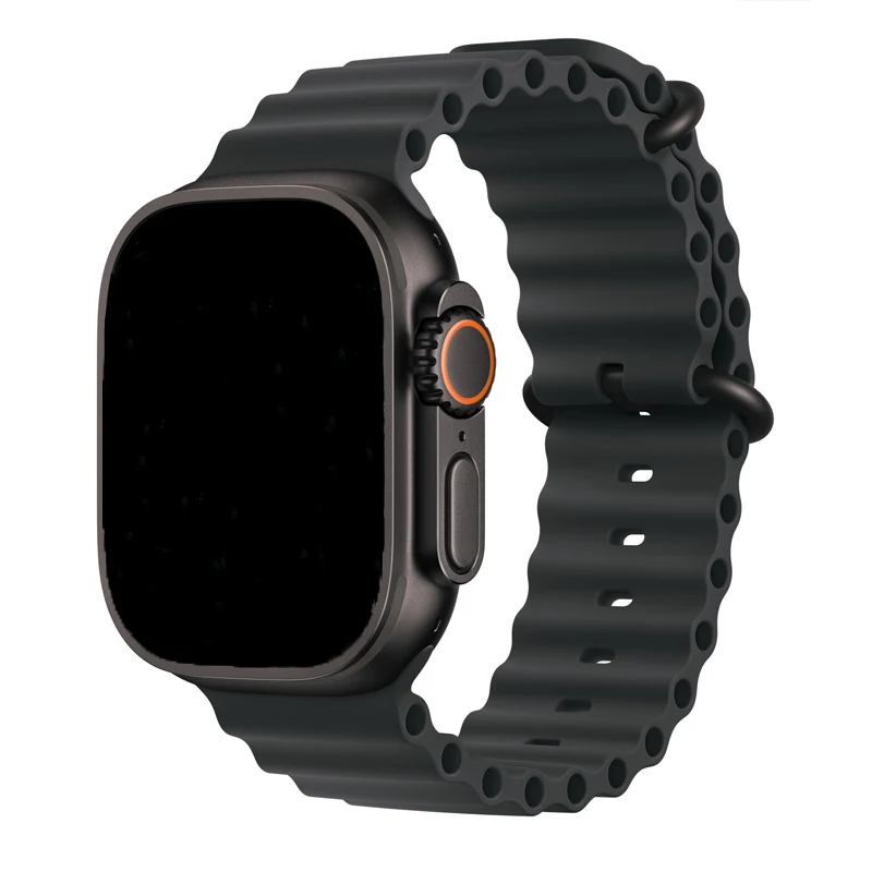 Ocean Strap for Apple Watch Band 44mm 40 45mm 49mm 41 42mm 46mm official-website bracelet iWatch series 7 6 3 se 8 Ultra - Image 3