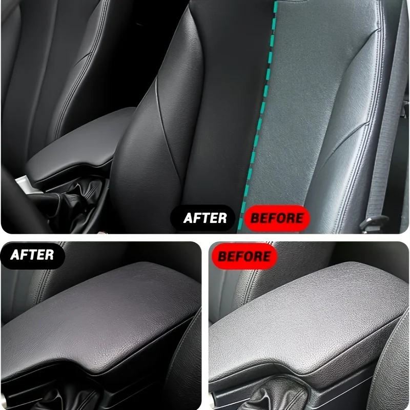 Car Plastic Restorer Back To Black Gloss Auto Interior Leather & Panel Renewal Wax Coating Agent Auto Polish And Repair - Image 3