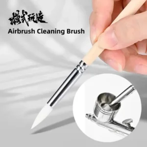 Hobby Model Building DIY Accessories Tool Airbrush Cleaning Brush Quick Clean corrosion resistance MS138 MoShi Airbrush
