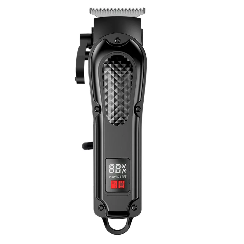 Electric Hair Clipper Bald Head Grooming Tool Self-Shaving Reasoning Barber Machine for Professional And Home Use - Image 4