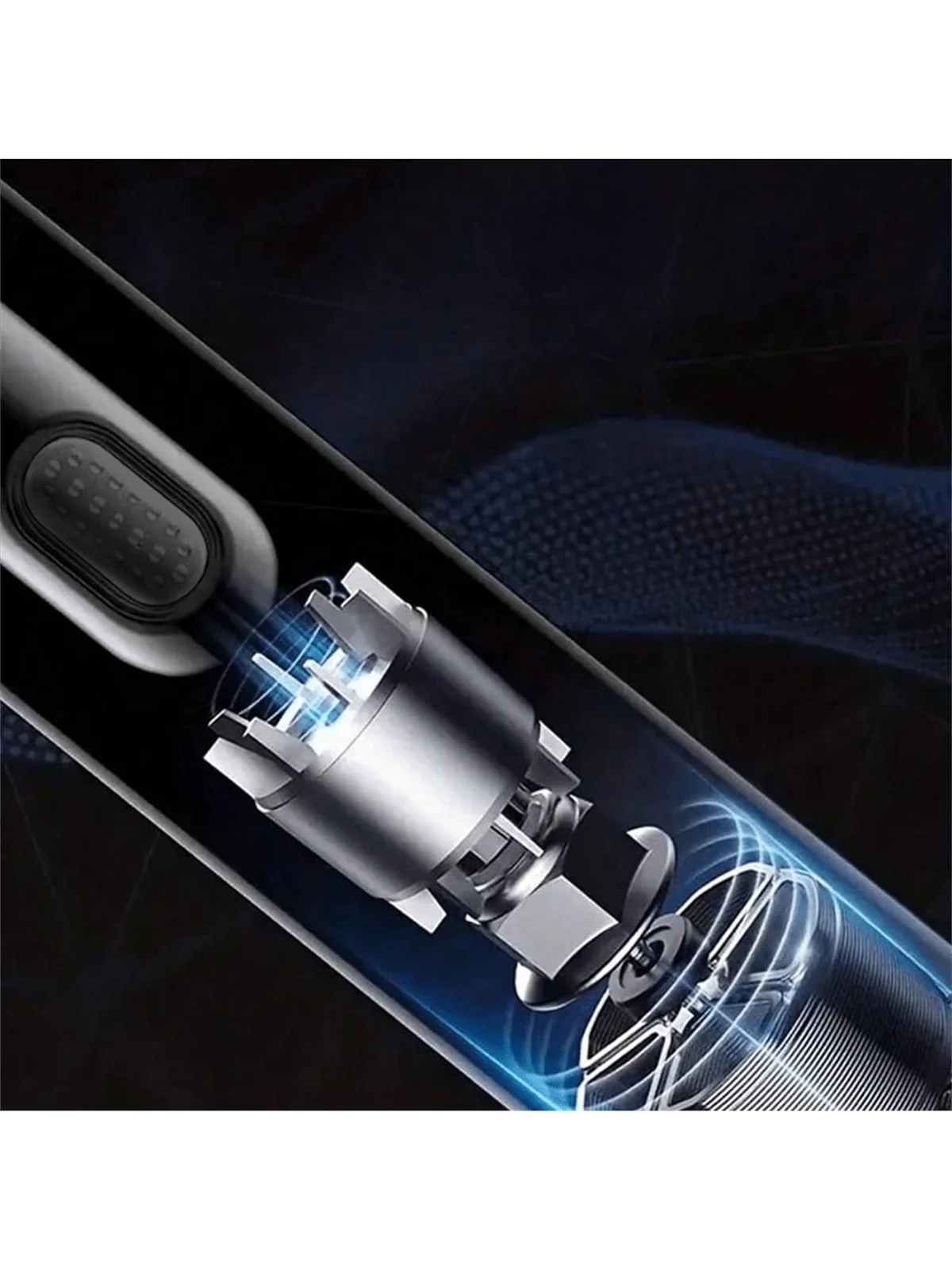 Black Electric Nose Hair Trimmers Ofer Low Noise High Torque,High Speed Motors for Washing Nose Hair for Both Men - Image 2
