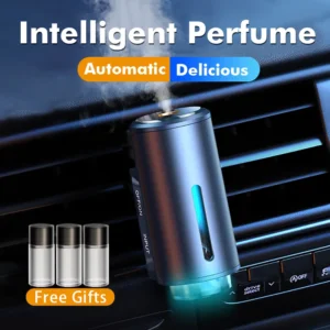Car Electric Air Diffuser Aroma Car Air Vent Humidifier Mist Aromatherapy Car Air Freshener For Removing Odors Car Acces