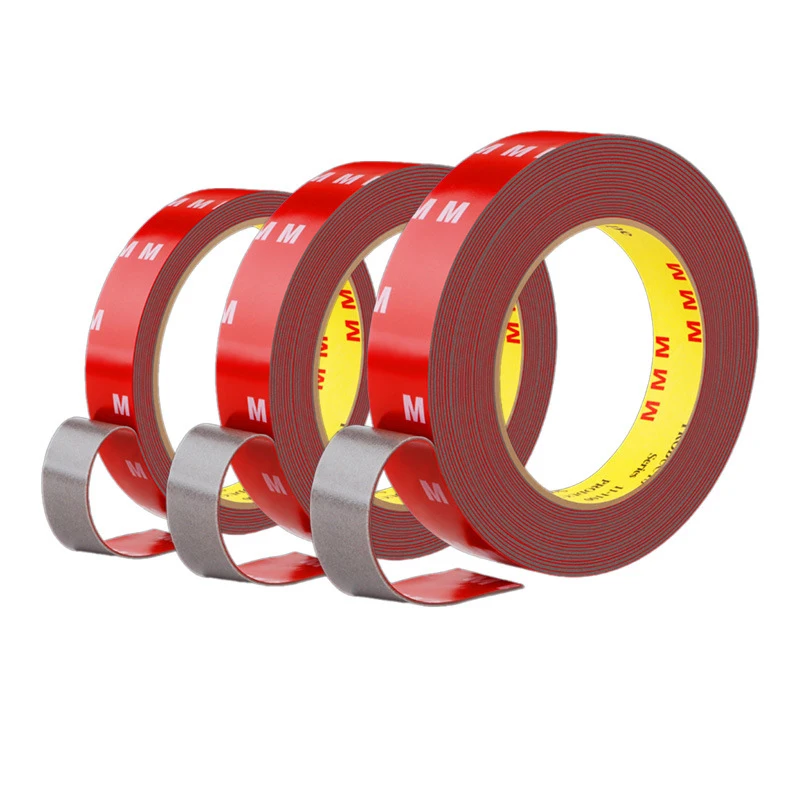 300CM Strong Permanent Double Sided Tape Acrylic Foam Adhesive Waterproof High Temperature Tape Sticker for Car Indoor D - Image 3