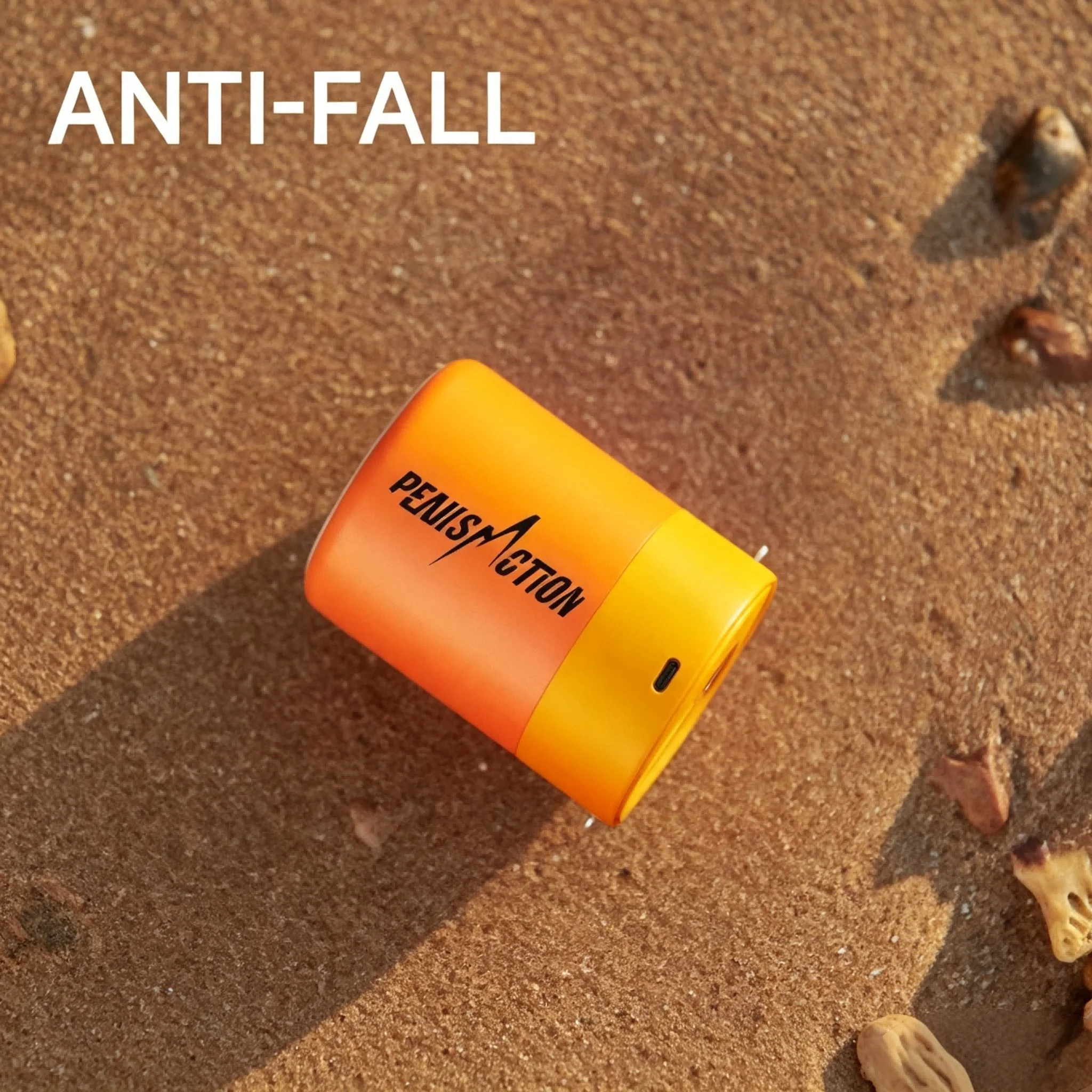 Mini Portable Air Inflator with LED Light Type-C Rechargeable Lightweight Pump for Outdoor Camping - Image 4