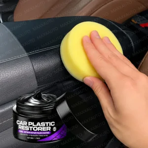Car Plastic Restorer Back To Black Gloss Auto Interior Leather & Panel Renewal Wax Coating Agent Auto Polish And Repair