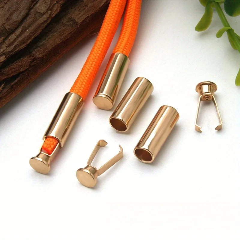 10pcs Heavy Duty Cord Locks Adjustable Metal Clips Secure Fastening for Shoelaces Bags Hoodies DIY Crafts Organizing Cab - Image 3