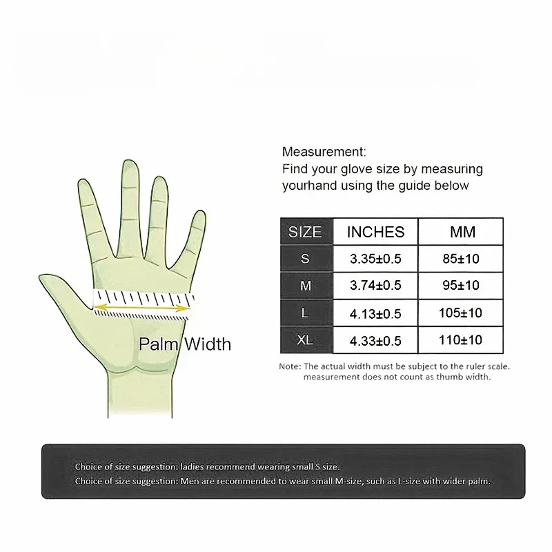 10-100pcs Disposable PVC Black Nitrile Gloves, Waterproof Latex Free for Car Repair Food Safe Hair Dyeing Work Gloves, T - Image 2