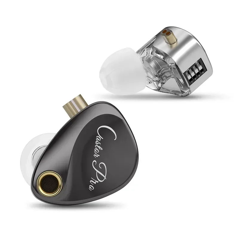 KZ Castor PRO in Ear Earphones Dynamic High-end Tunable Earbuds HiFi Sound Quality Bass Headsets Music Game Headphones I - Image 2