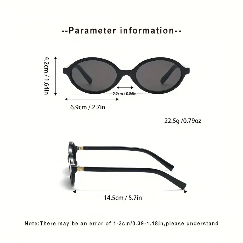 Fashion Korean Sweet Cool Spicy Girl Sunglasses for Women Men - Image 4