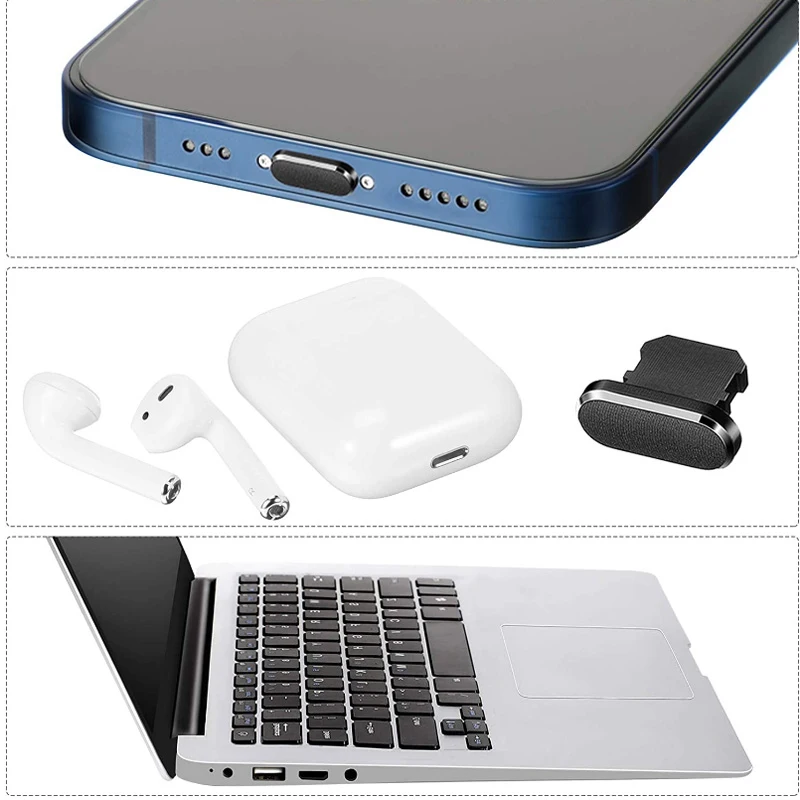 Mobile Phone Charging Port Dust Plug Removal Cleaner Kit for iPhone 15 14 13 Pro Max Computer Keyboard Dustproof Cleanin - Image 3